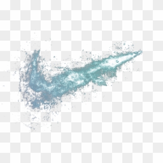 Water Nike Logo - Cool Nike, HD Png Download