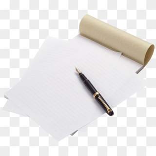Paper Sheet Png Image - Ручка И Бумага Png, Transparent Png
