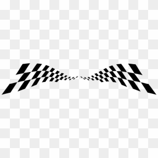 Checkered Wave Logo Png Transparent - Checkerboard Logo, Png Download