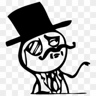 Troll Face Meme - Meme Gentleman, HD Png Download