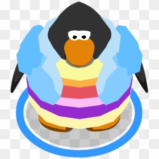 Springtime Sass In-game - Club Penguin Penguin Standing, HD Png Download