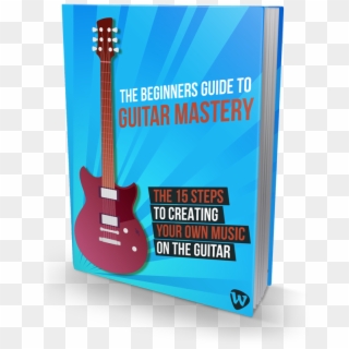 15 Steps To Guitar Mastery Ebook - Bass Guitar, HD Png Download