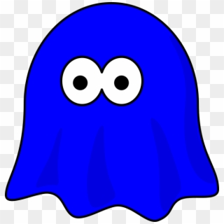 Small - Blue Ghost Png, Transparent Png
