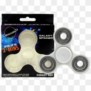 Galaxy Fidget Spinner Stress Toy For Boredom Relief - Lens, HD Png Download