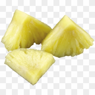 Free Png Pineapple Png Images Transparent - Pineapple Pieces Png, Png Download