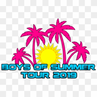 Bos Logo Banner - Beach Chair Palm Tree Svg, HD Png Download