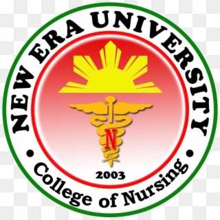 College Of Nursing Png - New Era University Logo, Transparent Png