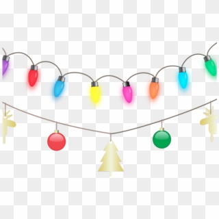 Christmas Lights Png Transparent Images - Purple Christmas Lights Transparent Background, Png Download