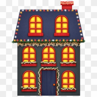 Фотки Christmas Colors, Christmas Lights, Christmas - Christmas Village Houses Clipart, HD Png Download