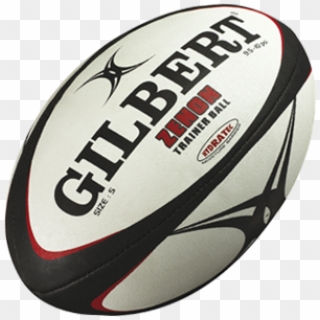 Rugby Ball Transparent - Gilbert Rugby Ball Size 4, HD Png Download