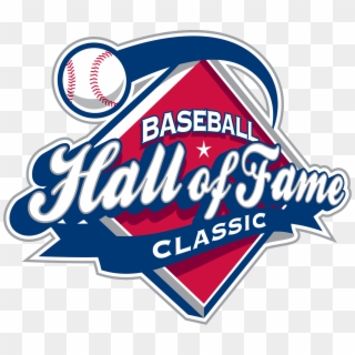2016 Hof Classic Features Baseball's Biggest Stars - Baseball Hall Of Fame Sign, HD Png Download