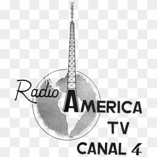 Radio America Tv - Radio America Tv Canal 4, HD Png Download