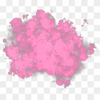 Fog Clipart Pink - Illustration, HD Png Download