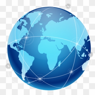 Digital Globe Png - Technology Globe Png, Transparent Png
