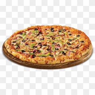 Cheese Pizza Png - Pepperoni And Beef Pizza, Transparent Png