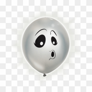 Silver Ghost Balloon Png Loom Balloons - Balloon, Transparent Png