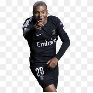 Pin By Hubert Revialdi On Football Png - Kylian Mbappe Psg Iphone, Transparent Png