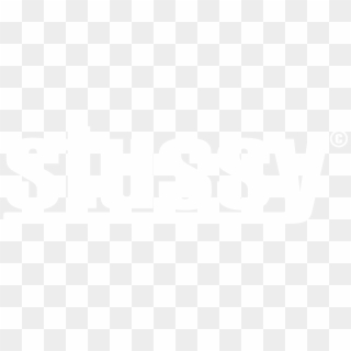Stussy Logo Black And White, HD Png Download