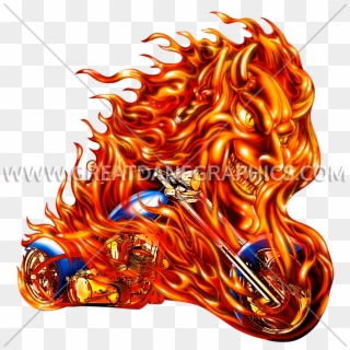 Flames - Illustration, HD Png Download