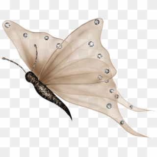 Butterfly Png White Clipart - Butterfly Png White, Transparent Png