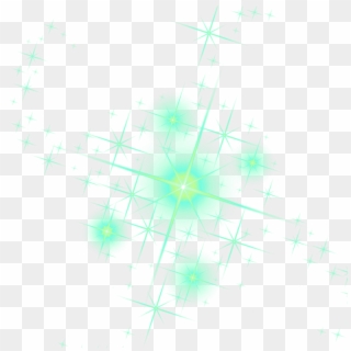 Green Sparkles Png - Majorelle Blue, Transparent Png