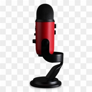 Yeti Stain Red - Blue Yeti Mic Red, HD Png Download