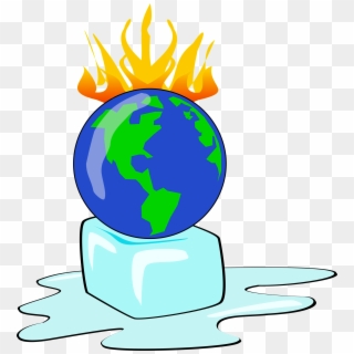 Earth - Climate Change Clip Art, HD Png Download