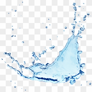 Water Splash - Illustration, HD Png Download