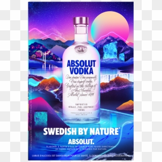 Absolut France Water, HD Png Download