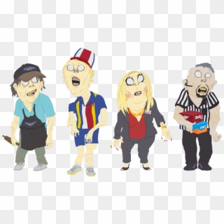 South Park Unfulfilled Mall People, HD Png Download