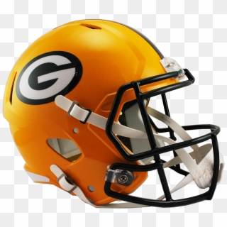 Green Bay Packers Speed Replica Helmet - Football Helmet Packers, HD Png Download