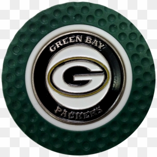 Golf Ball Marker Nfl Green Bay Packers - Emblem, HD Png Download