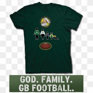 Green Bay Packers Fan Lombardi Quote T Shirt - T Shirt, HD Png Download