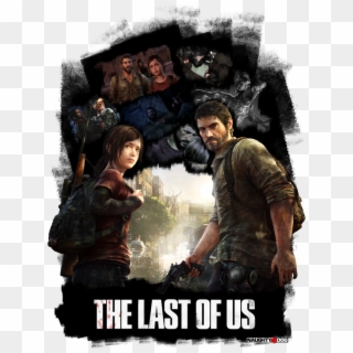 The Last Of Us Poster By Itshelias94-d6wlg30 - Last Of Us Poster Hd, HD Png Download