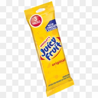 1 - Juicy Fruit Gum, HD Png Download