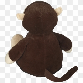 Embroider Buddy Monty Monkey Buddy Png Embroidery Buddy - Teddy Bear, Transparent Png