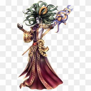 Can Anyone Find A 3d Render Of Medusa From Kid Icarus - Medusa Super Smash Bros, HD Png Download