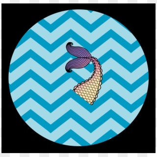 Mermaid Chevron Pattern - Rhythm Rascals Why Do You Have, HD Png Download