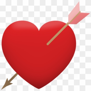 Com/png/arrow In Heart - Heart, Transparent Png
