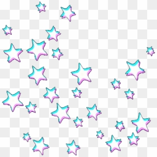 Star Stars Shine Sparkle Sparkles Glitch Trippy White - Glitch Stars Transparent, HD Png Download