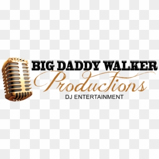 Big Daddy Walker Productions - Calligraphy, HD Png Download