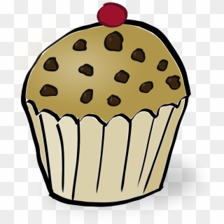 Muffin Clipart Baking Muffin - Muffin Clipart, HD Png Download