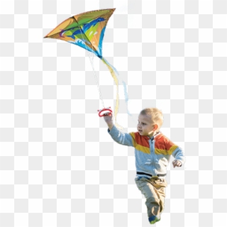Png Child Kite, Transparent Png