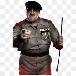 Around 1990, Sgt - Sgt Slaughter, HD Png Download