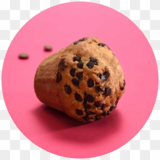 Gluten Free Chocolate Chip Muffin - Chocolate Chip Cookie, HD Png Download