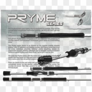 Pryme Series For Web Header 1 - Denali Pryme Spinning Rod, HD Png Download