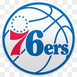 Oklahoma City Thunder - Philadelphia 76ers Logo Png, Transparent Png