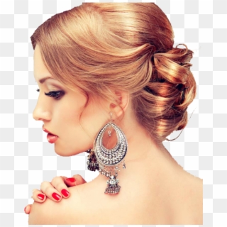 Model Hairstyle Png - Beauty Parlour Hd Images Free Downloads, Transparent Png