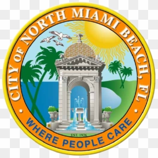 City Of North Miami Beach Fl Logo, HD Png Download