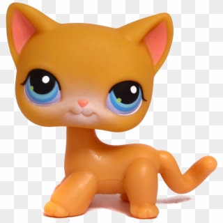 Stick Around For More Png Pets C - Lps Shorthair Cat Png, Transparent Png